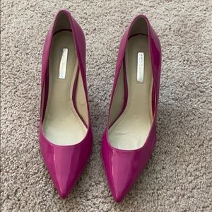 BCBGeneration hot pink heels
